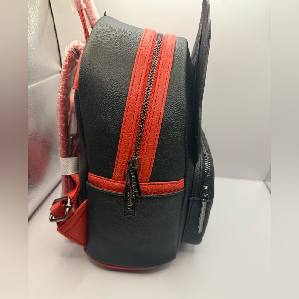 Loungefly Star Wars Darth Maul mini backpack - Picture 4 of 6